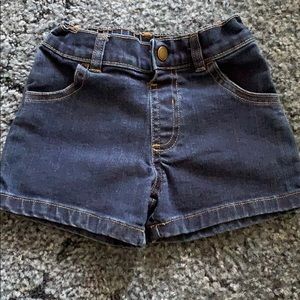 Baby boy 12 month jean short
